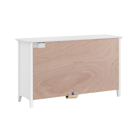 McKenzie - 8-Drawer Dresser - Snowbound