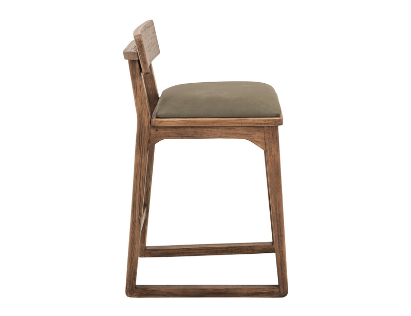Balam - 30" Barstool (Set of 2) - Light Brown