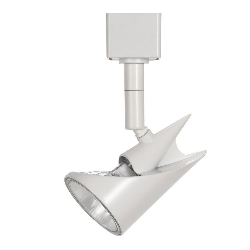 Mr-16, 12V, 50W Track Head - White