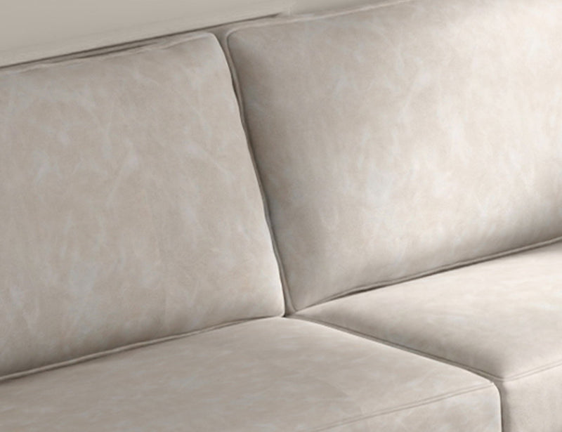 Natural Parota - Sofa - Marfil