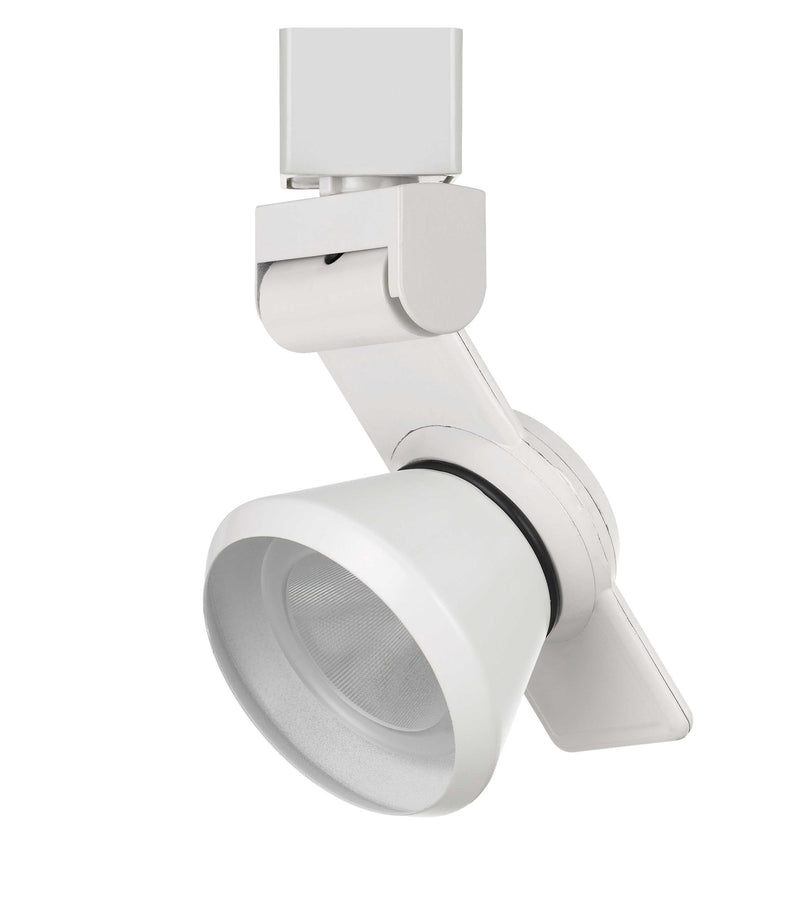 6" Height Metal Track Head - White