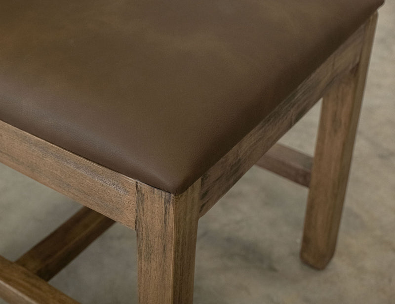Natural Teca - Chair (Set of 2) - Brown