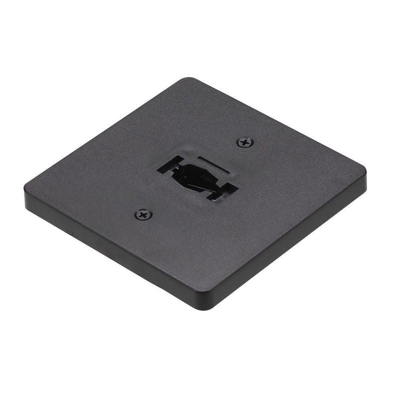 0.5" Height Monopoint - Black