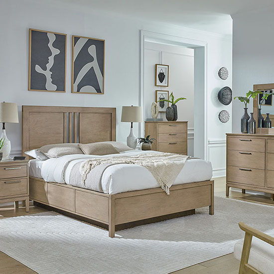 Bailey - 4-Drawer Chest - Almond
