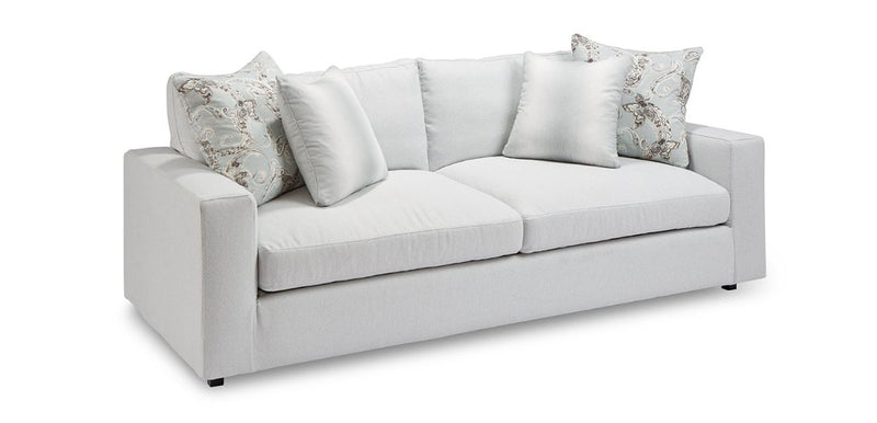 Sofa Four Seasons Carlton Custom Slipcover Sofa With Performance Fabric