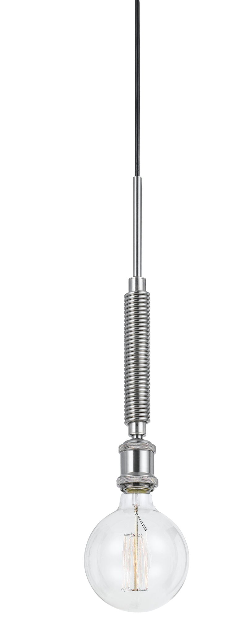 Chandelier - Brushed Steel