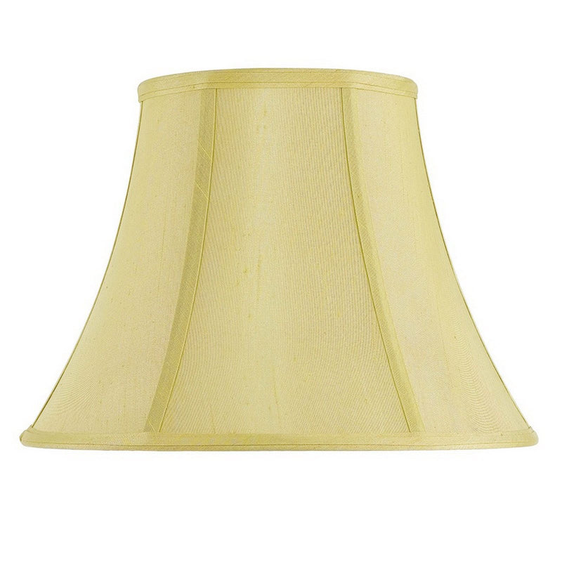 Basic Bell - 11.5" Height Fabric Shade - Champagne