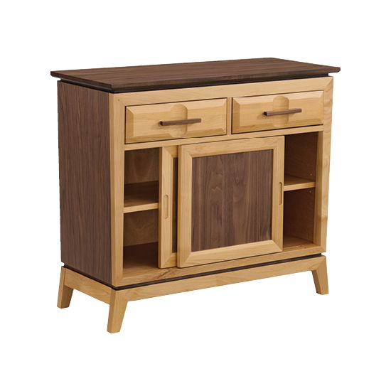 Addison - 37" W Storage Console - Natural