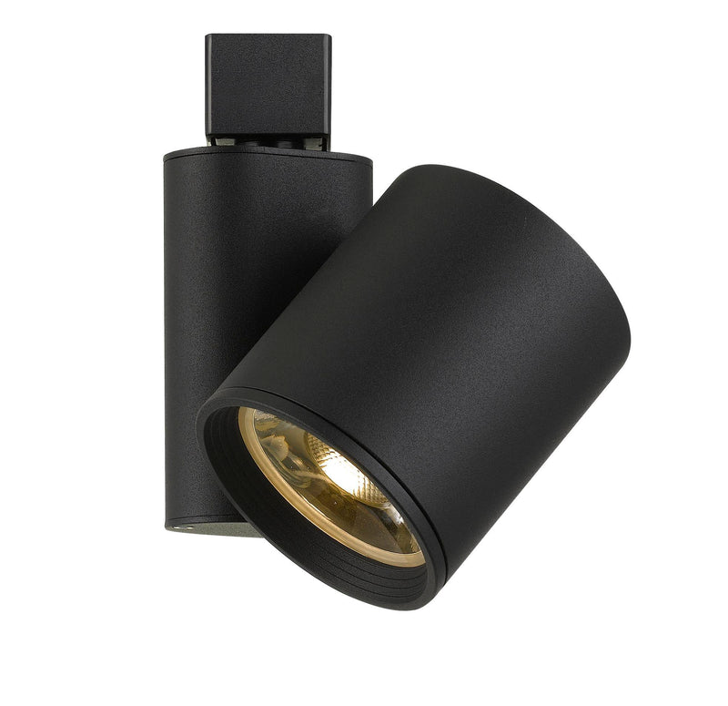 7.5" Height Metal Track Head - Black