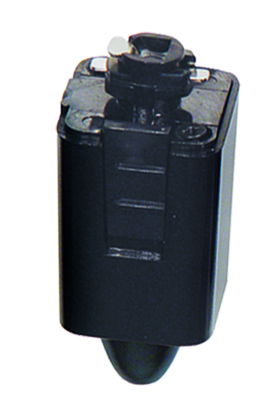 Line Voltage Pendant Track Adopter For Ht Track System - Black