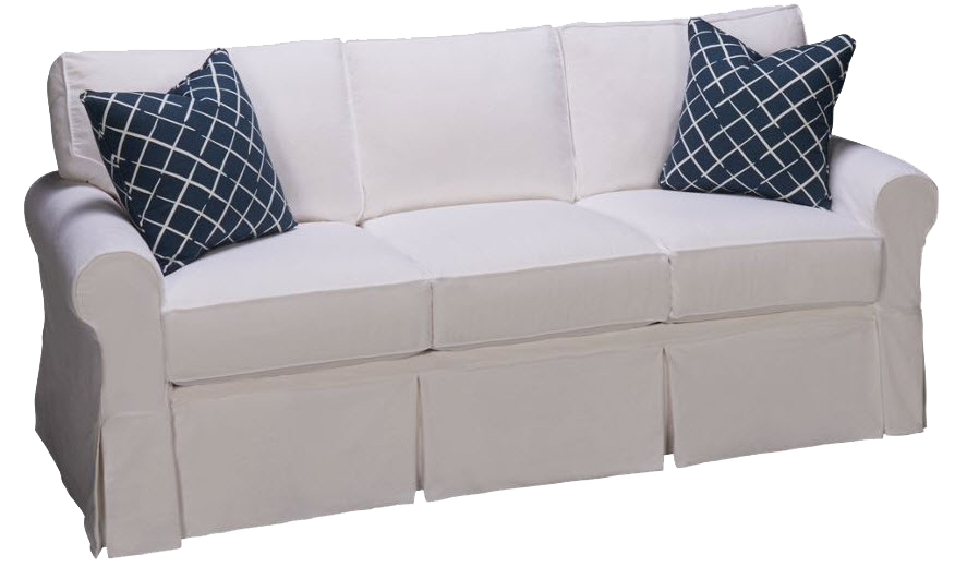 Four Seasons Alexandria Slipcovered Sofa