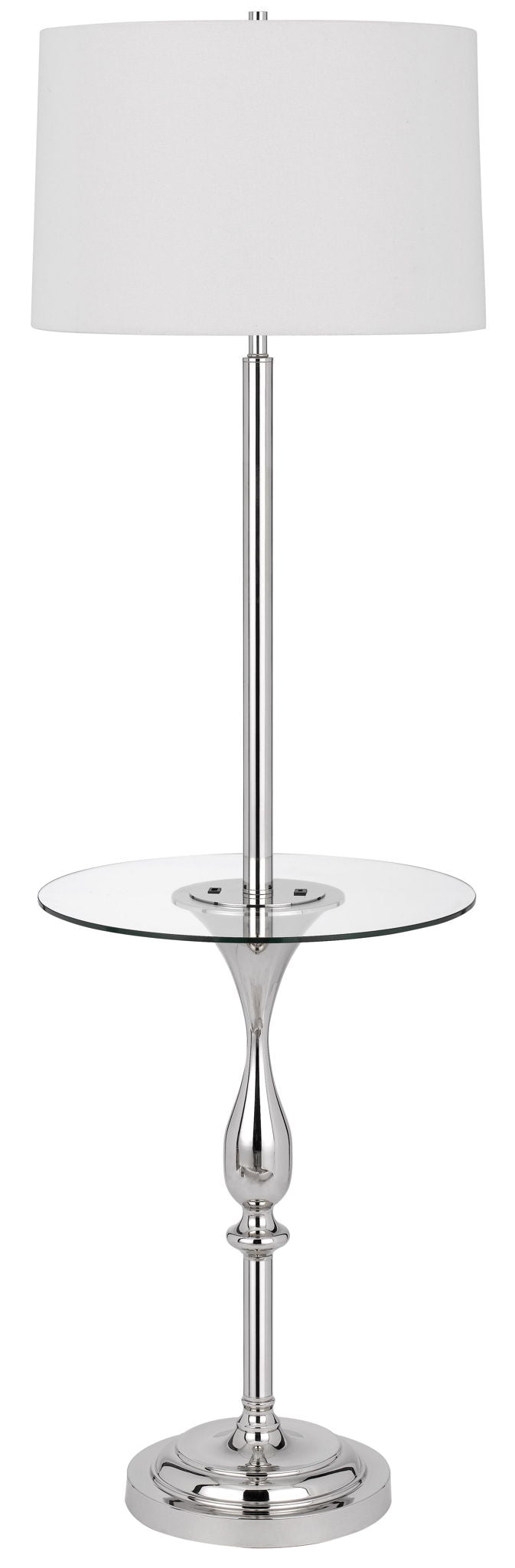Sturgis - Floor Lamp - Chrome