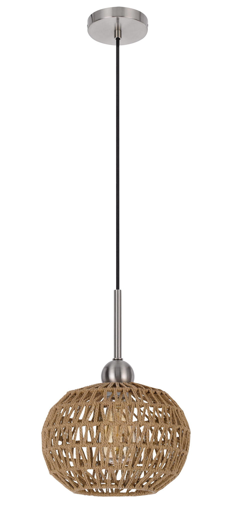 Medan - Pendant - Burlap