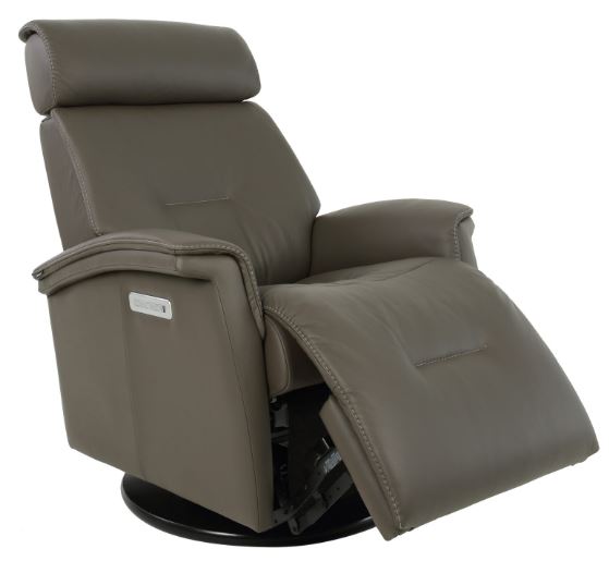 Fjords Rome Small Power Three Motor Swivel Glider Recliner