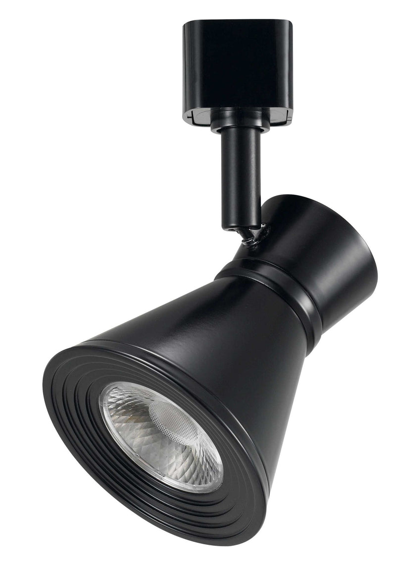 5.25" Height Casted Aluminum Fixture - Black