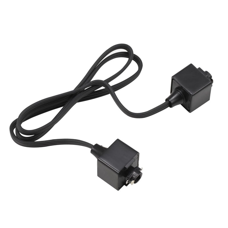 1.4" Height Jumper Cable - Black - 36" Length