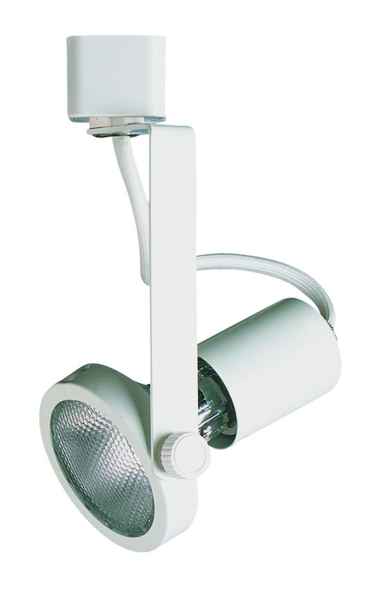 Track Fixture - White - Metal