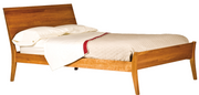 Slatted Bed Woodforms Monarch Solid American Black Cherry King Platform Bed