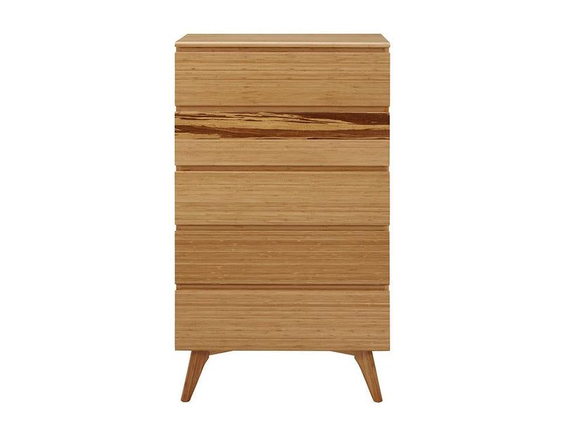 Greenington Azara Five Drawer Chest Caramelized alternate view