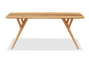 Greenington Azara Dining Table in Caramelized bamboo