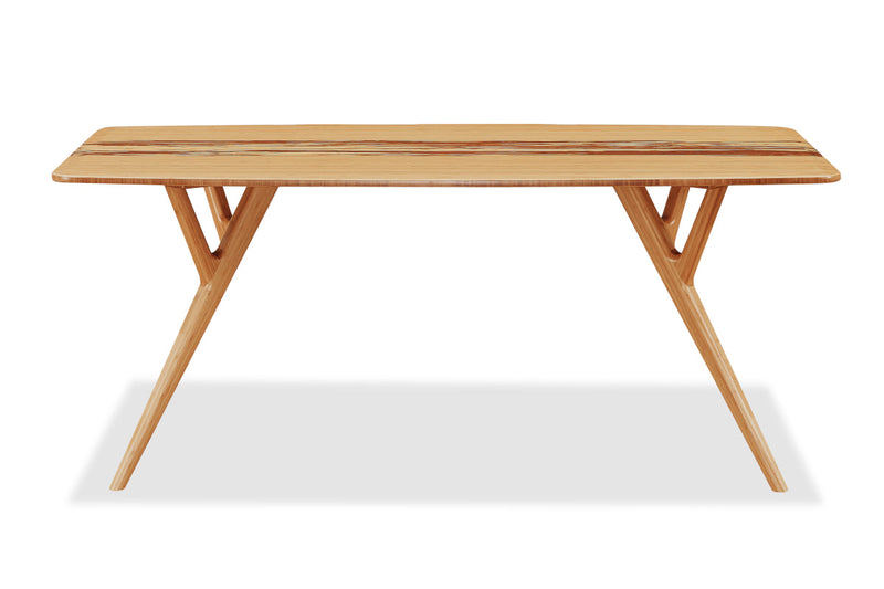 Greenington Azara Dining Table in Caramelized bamboo