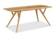 Greenington Azara Dining Table Caramelized alternate view