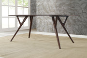 Greenington Azara Dining Table Sable lifestyle view