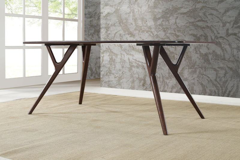 Greenington Azara Dining Table Sable lifestyle view