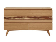 Greenington Azara Six Drawer Dresser Caramelized alternate view