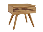 Greenington Azara Nightstand in Caramelized bamboo