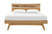 Greenington Azara Platform Bed in Caramelized bamboo