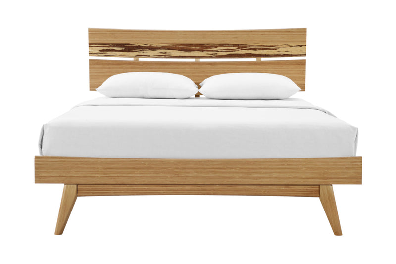 Greenington Azara Platform Bed in Caramelized bamboo