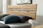 Greenington Azara Platform Bed Caramelized alternate view