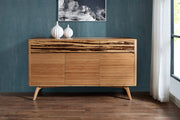 Greenington Azara Sideboard Caramelized detail view