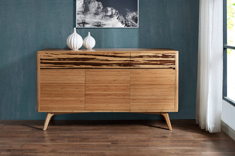 Greenington Azara Sideboard Caramelized detail view