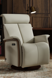 Fjords Jewel Swing Relaxer Zero Gravity Motorized Recliner Chair