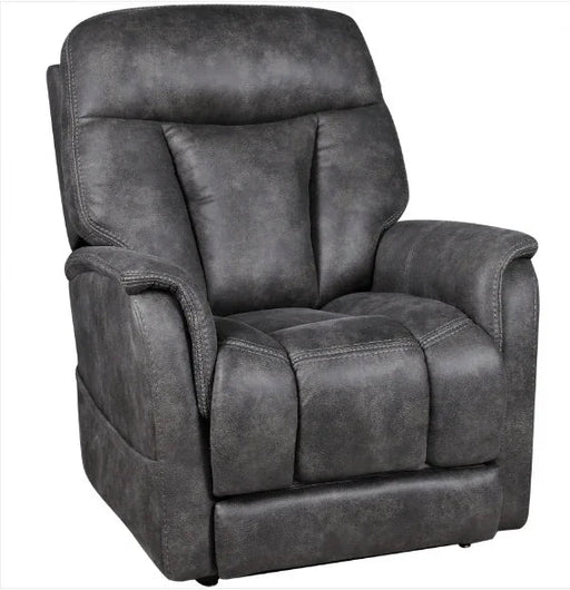 Reclining Chairs Roadhouse Power Headrest Lift Recliner With Heat, Power Headreast By Warehouse M