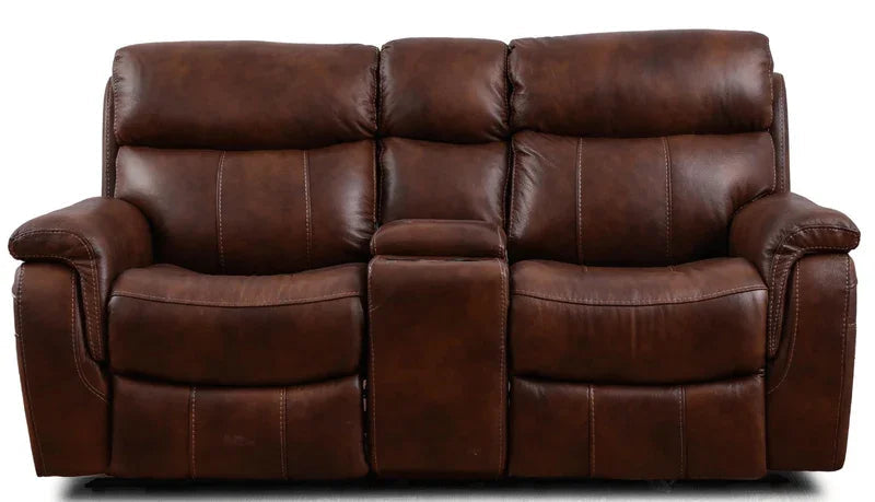 Reclining Loveseats Power Reclining Loveseat With Console By Warehouse M