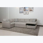 Reclining Sectionals Pop Up 3Piece Sectional With Storage Warehouse M