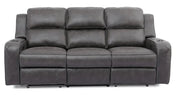 Reclining Sofas Power Headrest Reclining Sofa With Drop Down Table And Lights By Warehouse M