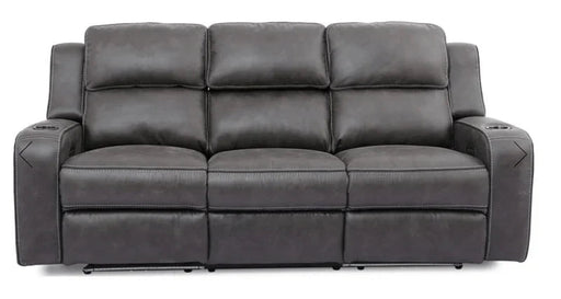 Reclining Sofas Power Headrest Reclining Sofa With Drop Down Table And Lights By Warehouse M