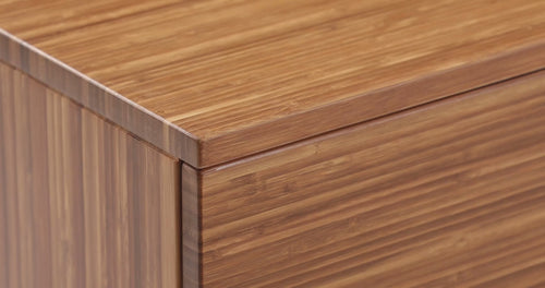 Greenington Erikka Console in Amber Finish Solid Bamboo Sideboard