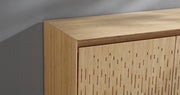Greenington Hanna Console in Wheat Finish Solid Bamboo Sideboard