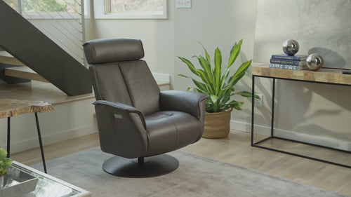 Fjords Bo Swing Relaxer Zero Gravity Motorized Recliner Chair