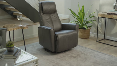 Fjords Urban Swing Relaxer Zero Gravity Motorized Recliner Chair