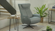 Fjords Axel Swing Relaxer Zero Gravity Motorized Recliner Chair