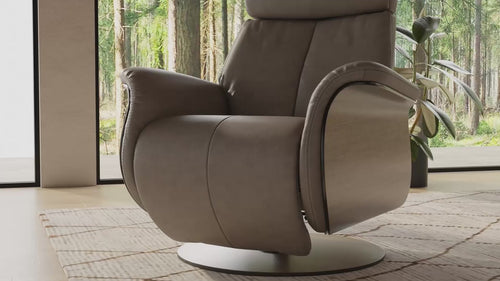Fjords Nova Swing Relaxer Zero Gravity Motorized Recliner Chair