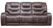 Reclining Loveseats Canyon Walnut Power Headrest Reclining Sofa By Warehouse M