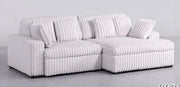 Reclining Sectionals Presley 2Pc Sofa W/Power Pullout Chaise By Warehouse M