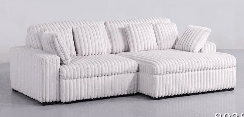 Reclining Sectionals Presley 2Pc Sofa W/Power Pullout Chaise By Warehouse M